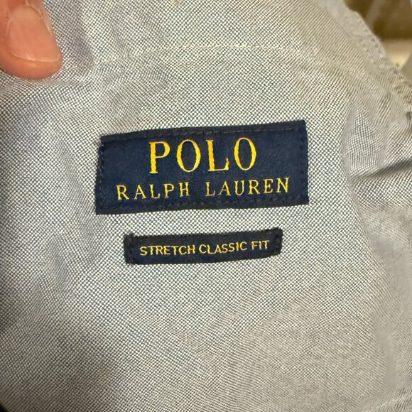 Polo Ralph Lauren Chino Shorts | Blue | Size 3XB | Big & Tall - Picture 3 of 3